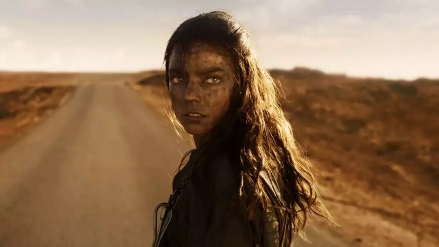 آنیا تیلور جوی و کریس همسورث در نبردی نفس‌گیر: پوستر جدید فیلم Furiosa منتشر شد
