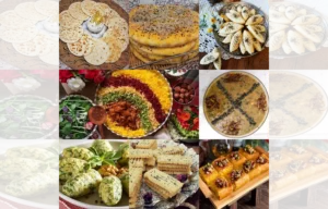 معرفی 14 غذای محلی قزوین