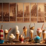 تاریخچه بستنی: از کجا آمده است؟