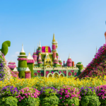 باغ گل دبی: بهشتی کوچک در دل کویر