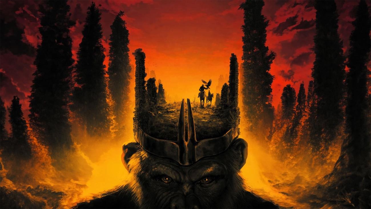 بازگشت میمون‌ها: واکنش منتقدان به فیلم Kingdom of the Planet of the Apes