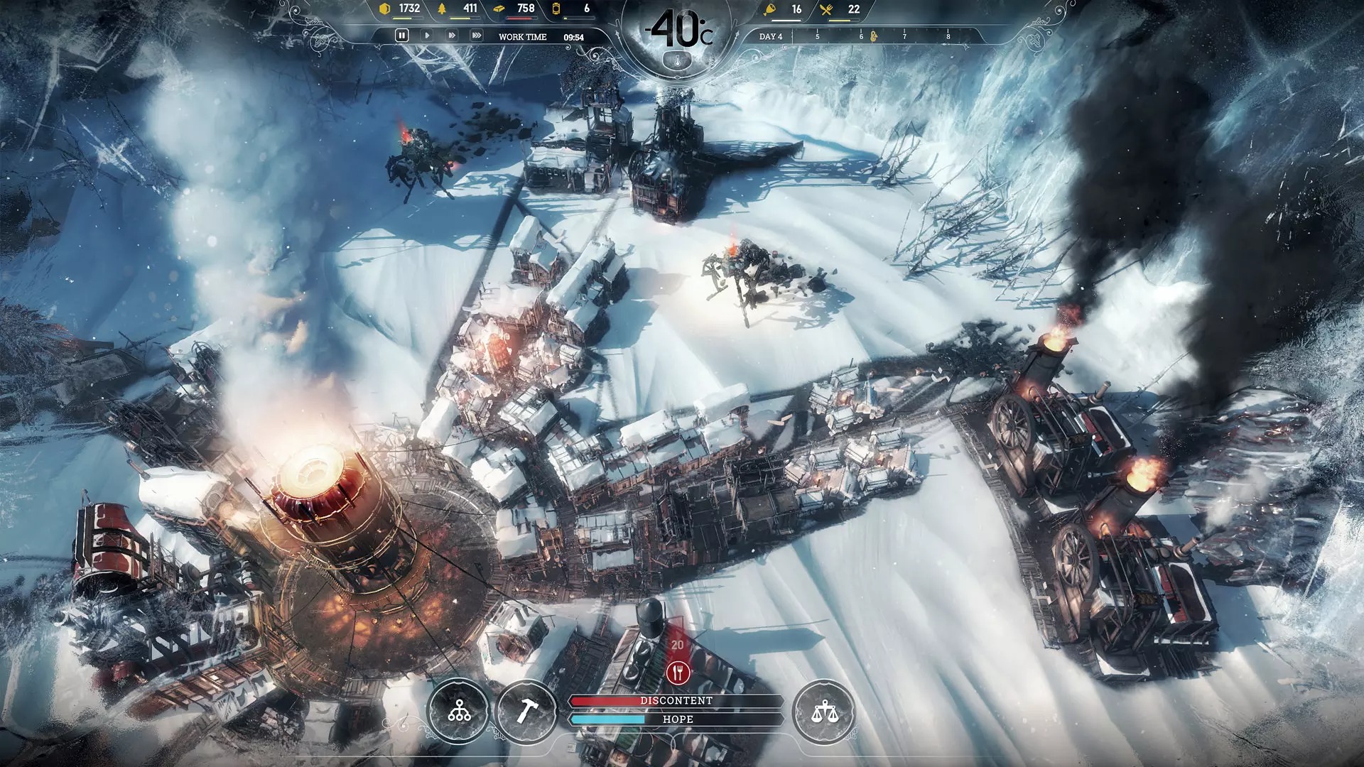 تاخیر در انتشار Frostpunk 2 برای کامپیوتر