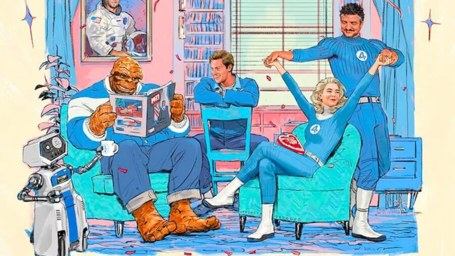 زمان اکران Fantastic Four فاش شد!