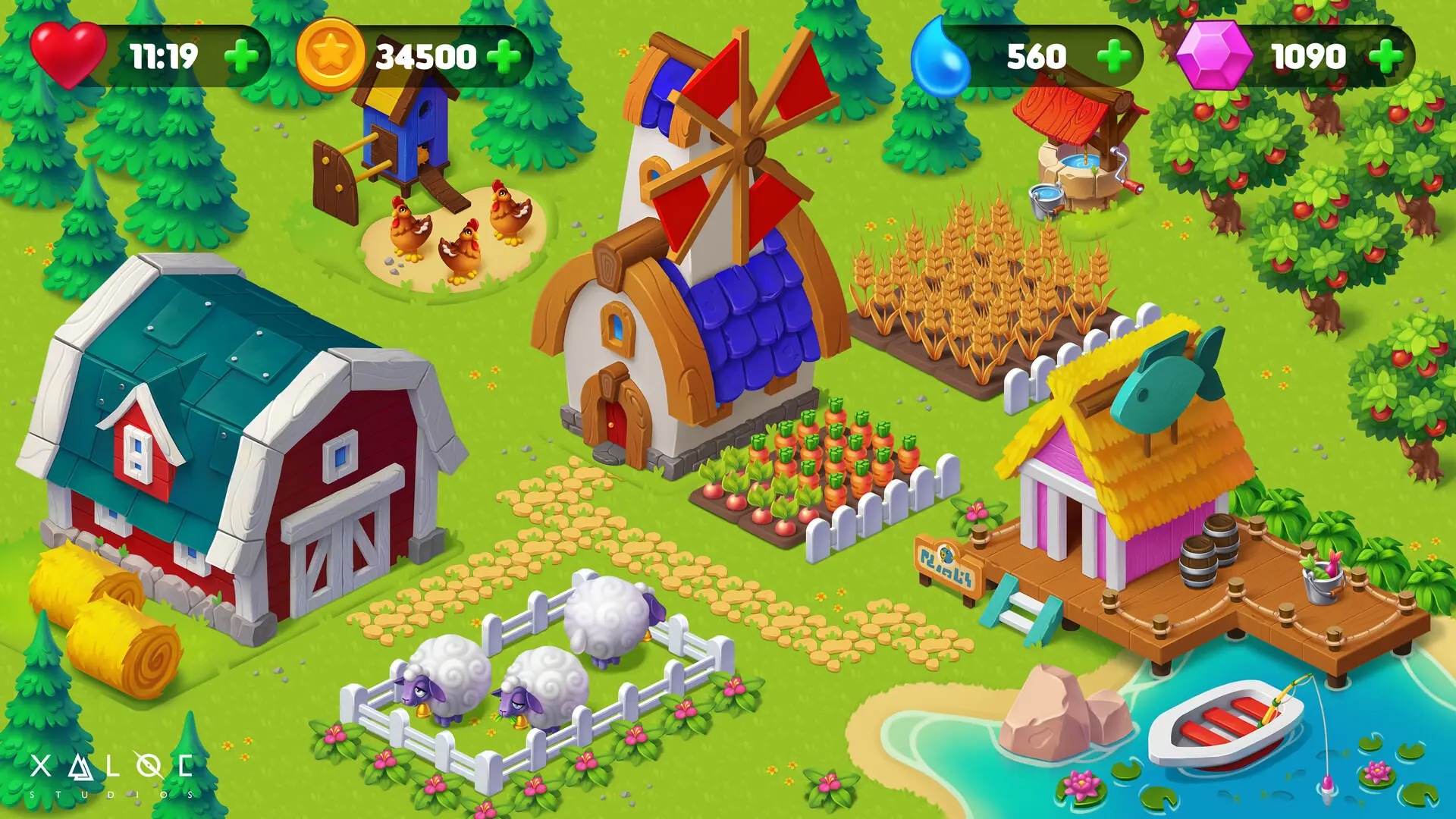 FarmVille: خاطرات کودکی و رویای مزرعه‌داری