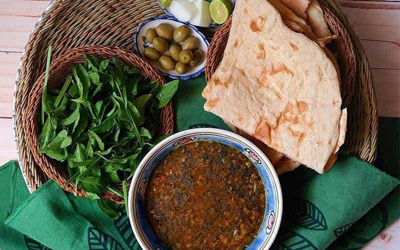 معرفی غذاهای شهرهای مختلف استان خوزستان