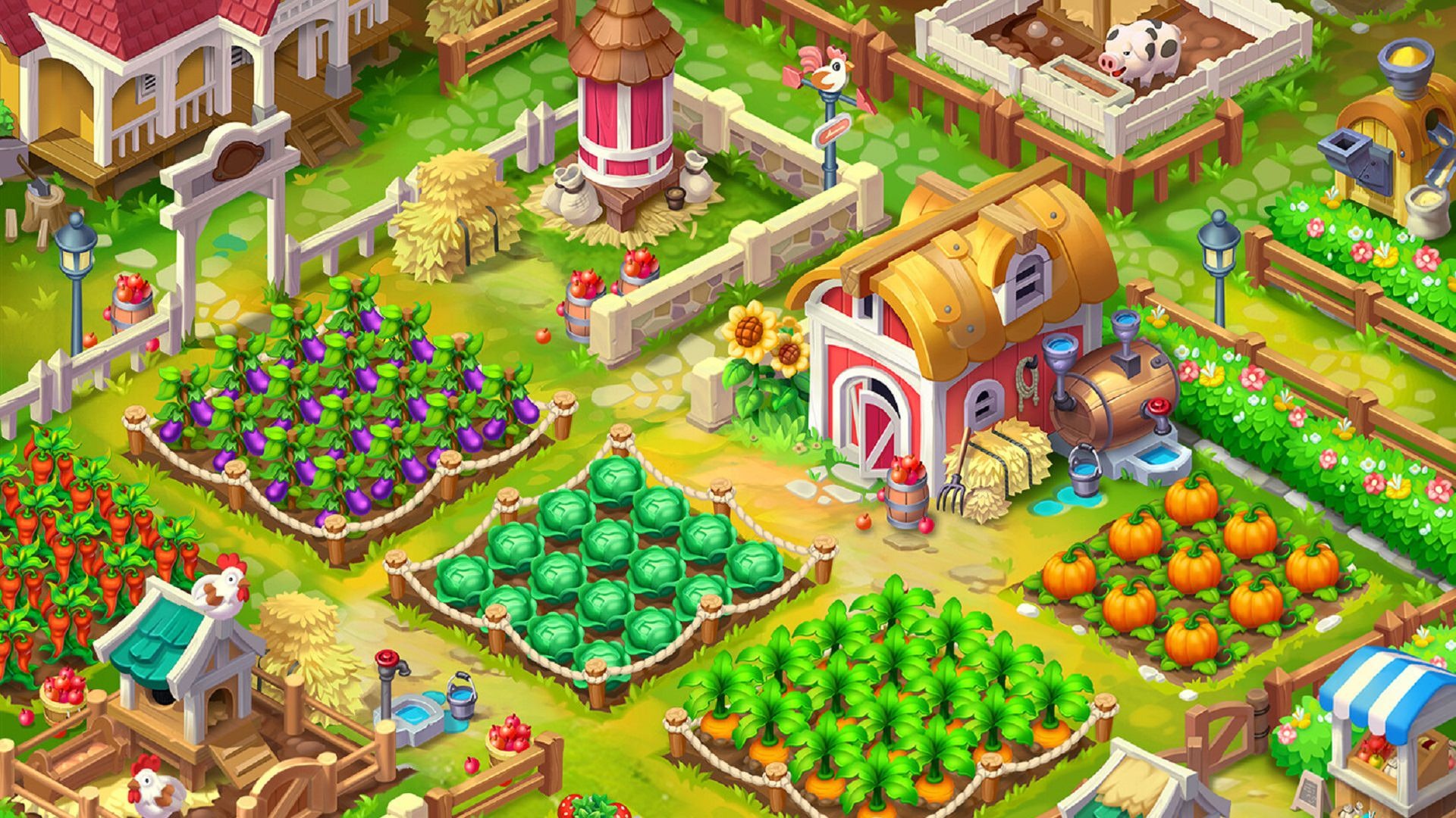 FarmVille: خاطرات کودکی و رویای مزرعه‌داری