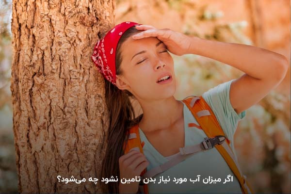 محاسبه آسان میزان آب مورد نیاز بدن