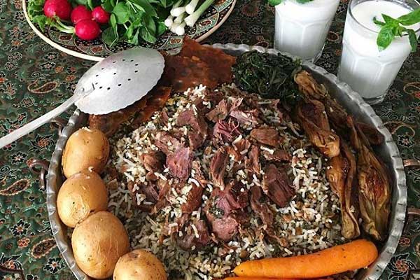 سفری به دنیای غذاهای سنتی سمنان