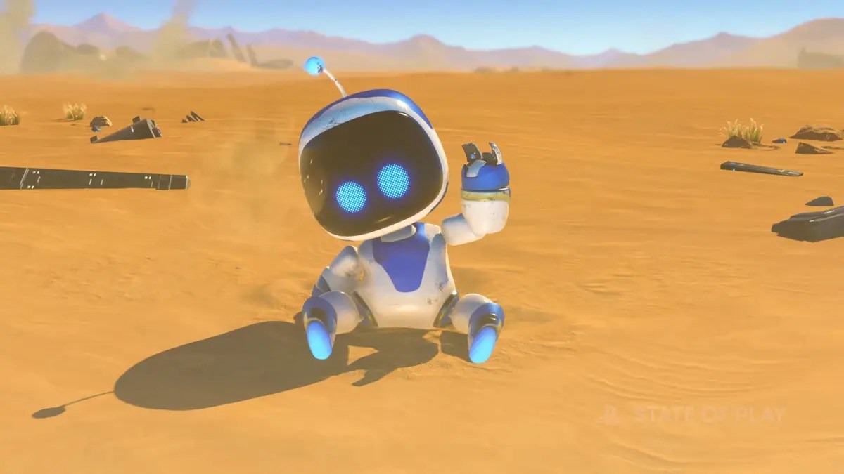 تجربه‌ای روان‌تر از Astro Bot با نرخ 60 فریم بر ثانیه