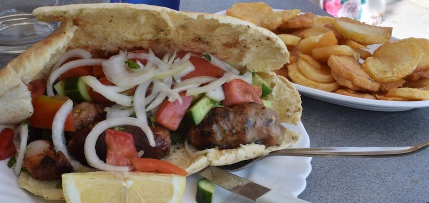 سولاکی Souvlakia 