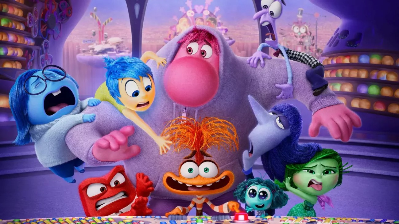 Inside Out 2: رکوردشکنی دوباره پیکسار!