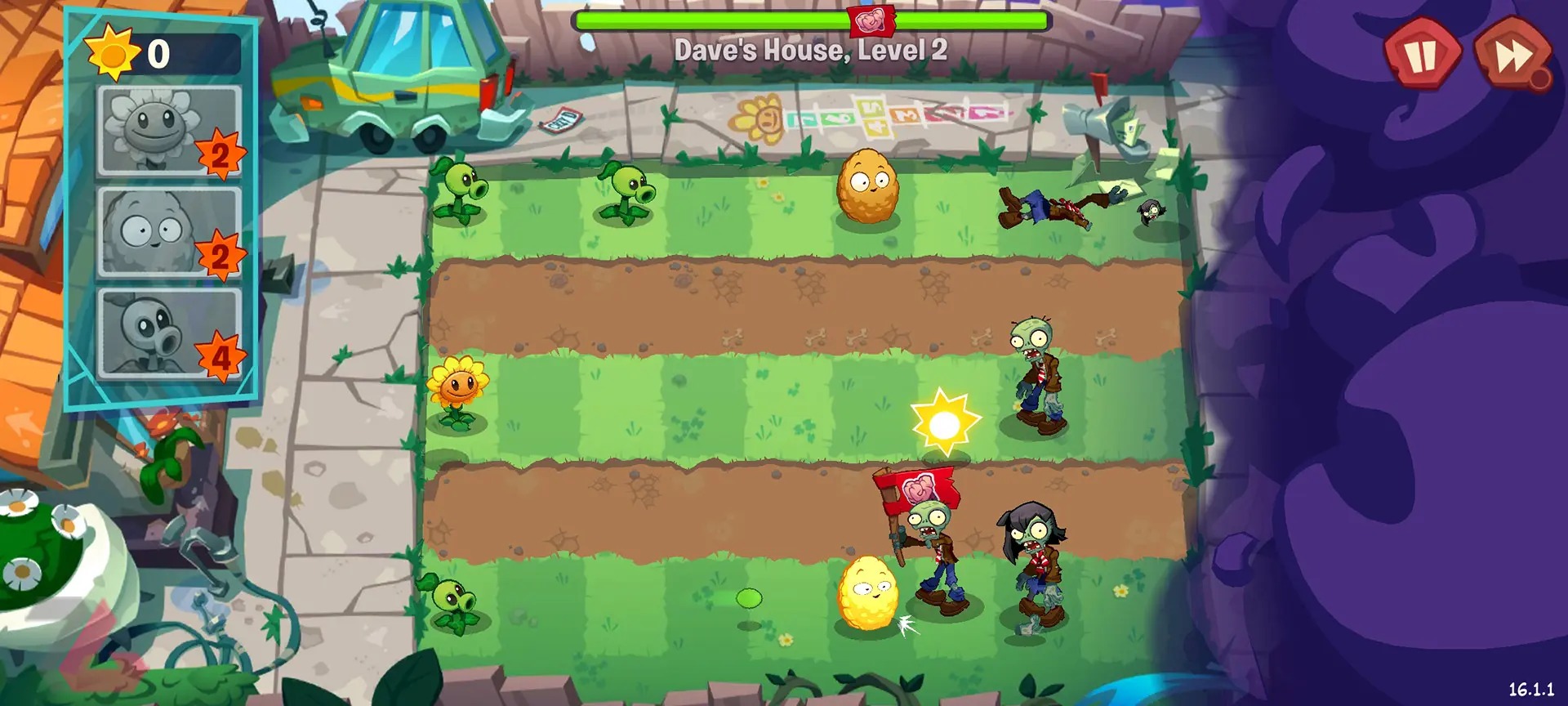 Plants vs. Zombies 3: نسل جدید جنگ گیاهان و زامبی‌ها