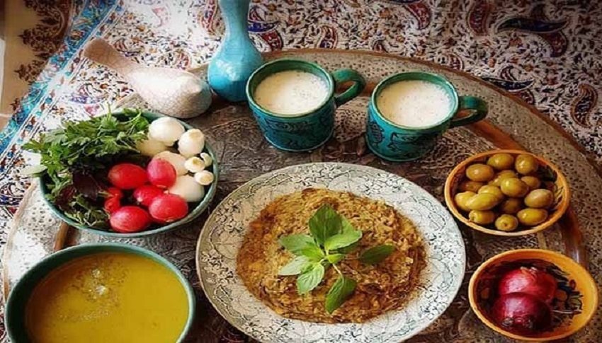 سمفونی رنگ و طعم: کشف غذاهای سنتی اصفهان