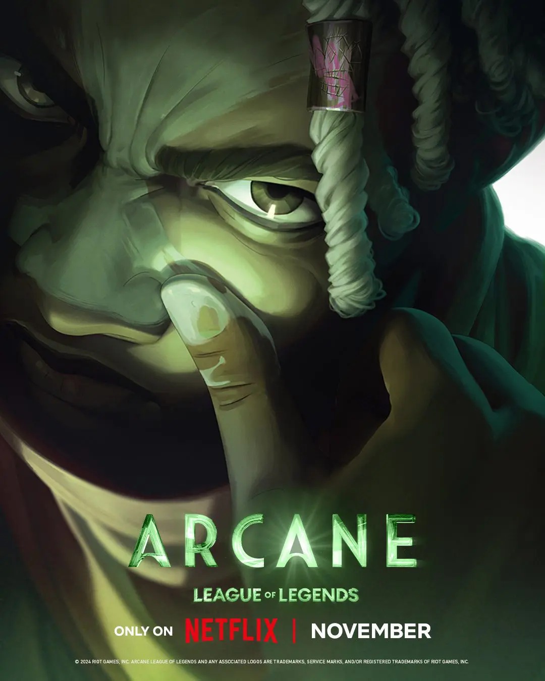 پوستر فصل دوم Arcane: اولین نگاه به فصل جدید