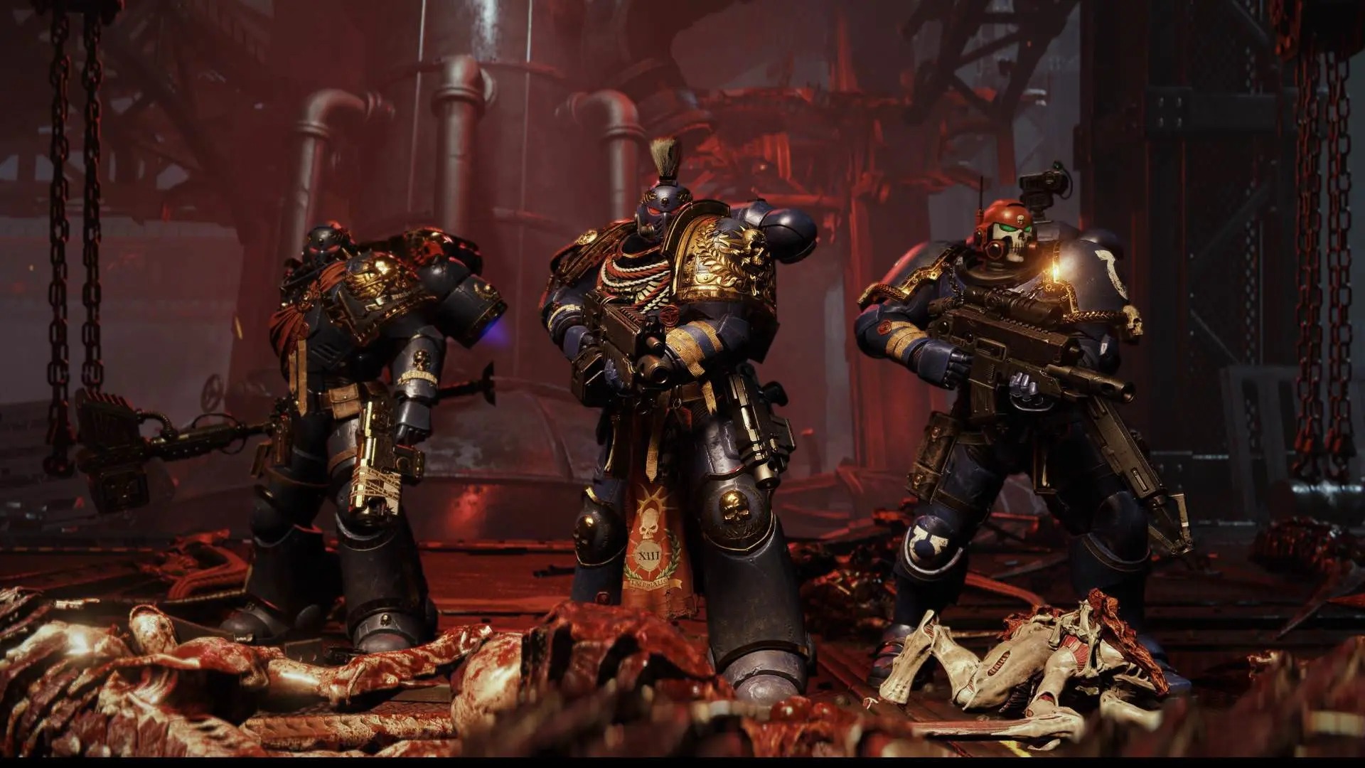 Warhammer 40,000: Space Marine 2: خلق یک Space Marine منحصر به فرد