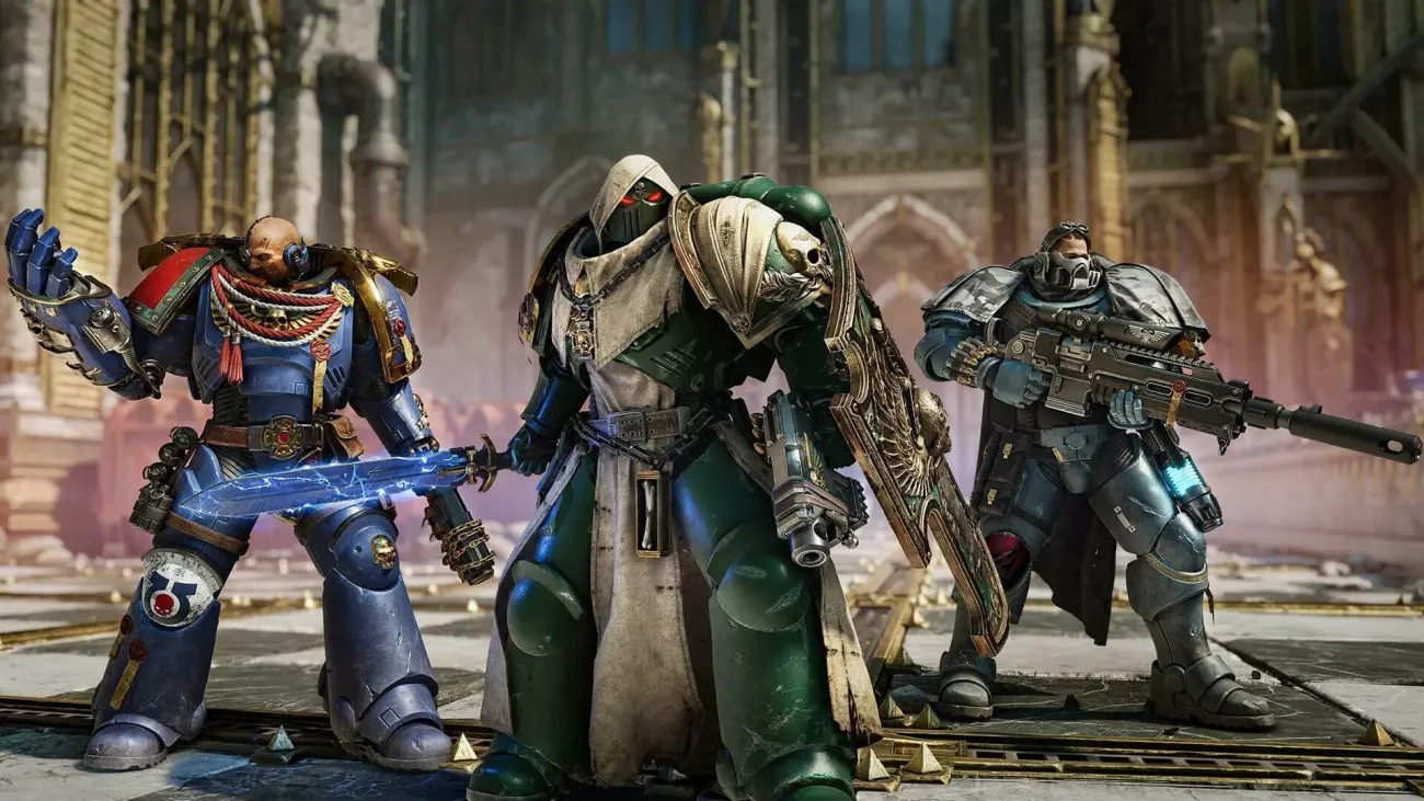 Warhammer 40,000: Space Marine 2: خلق یک Space Marine منحصر به فرد