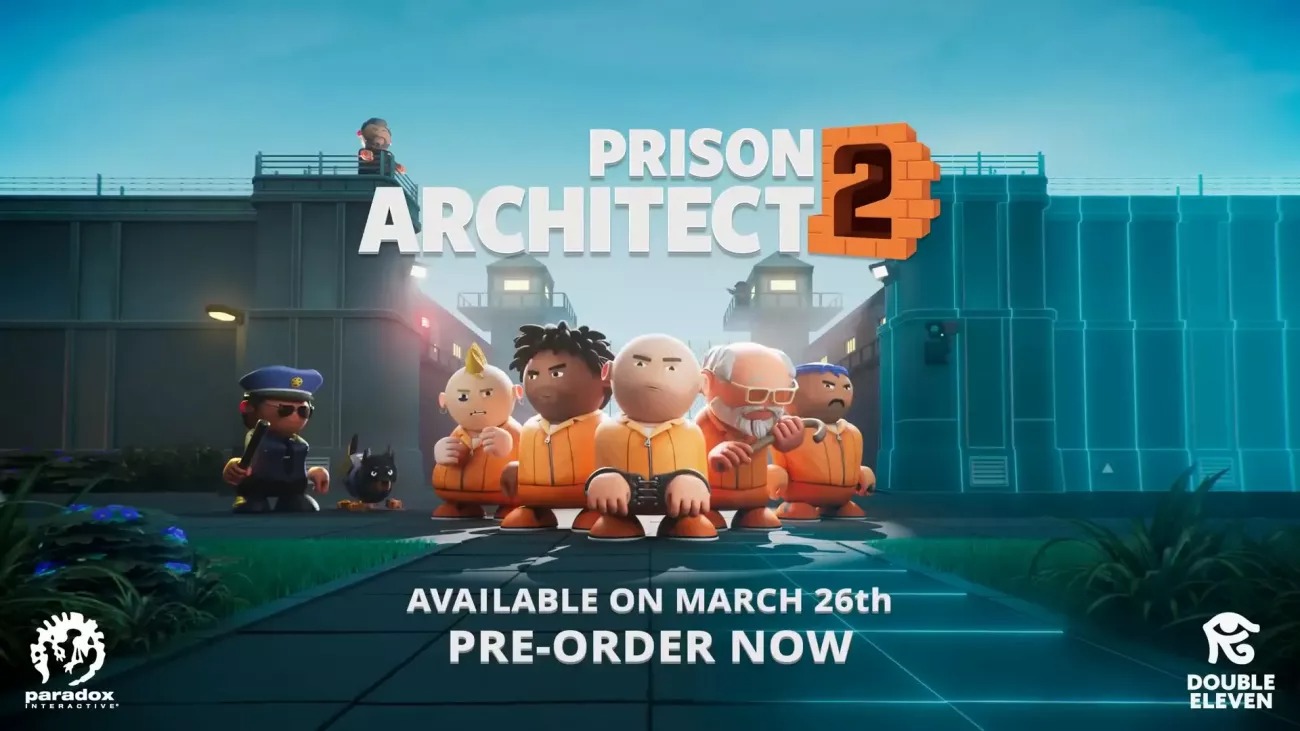 Prison Architect 2 یک ماه عقب افتاد؛ چه اتفاقی افتاد؟