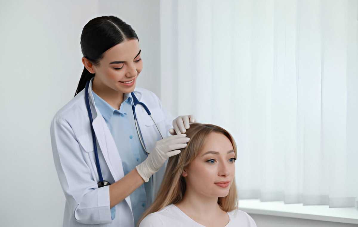 چرا موهایم می‌ریزد؟ نقش تغذیه در ریزش مو