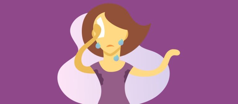 5 علت عرق کردن ناگهانی بدن زنان