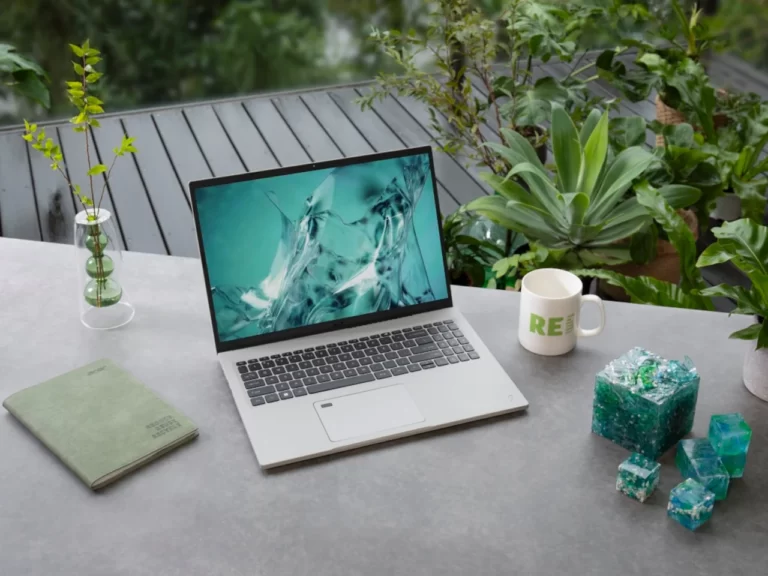 لپ‌تاپ Acer Aspire Vero 16 با مواد زیستی، عملکرد پایدار دارد
