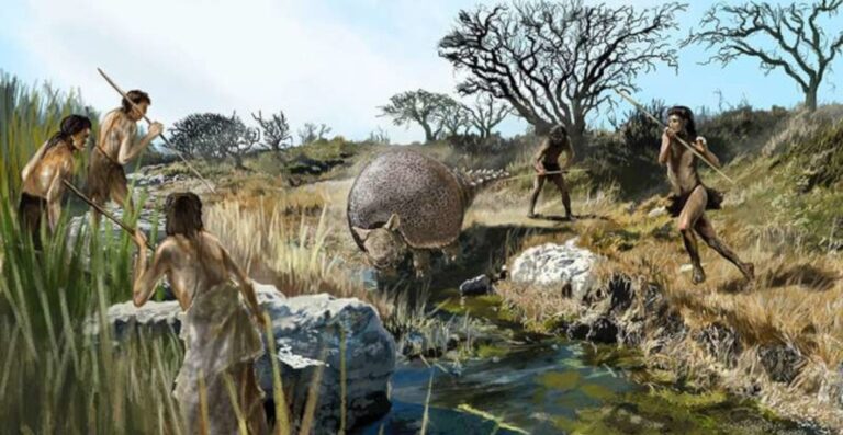 آرمادیلوهای غول‌پیکر خوراک انسان های نخستین