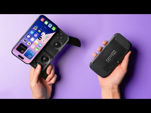 OhSnap MCON کنترلر جدید برای بازی‌های موبایلی