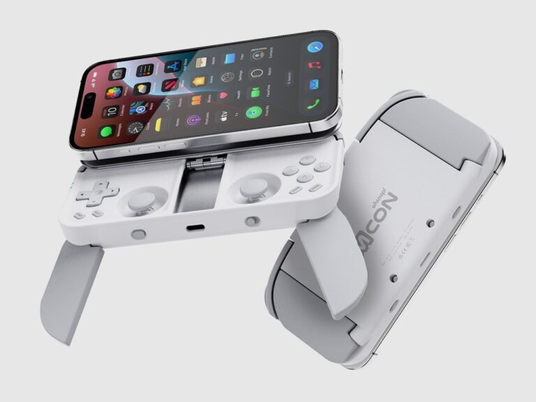 OhSnap MCON کنترلر جدید برای بازی‌های موبایلی