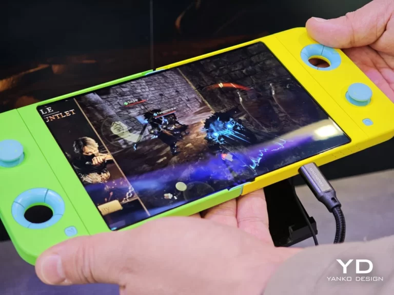 سامسونگ اولین کنسول بازی تاشو را معرفی کرد