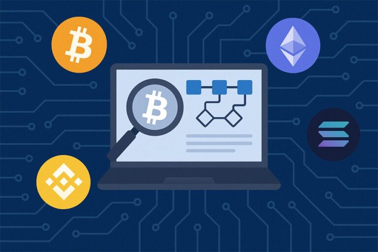 اکسپلورر ارز دیجیتال برای بلاکچین های برتر کدام اند؟