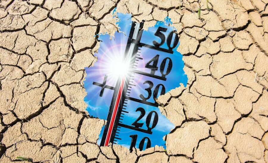 دمای زمین باز هم بالای یک و نیم درجه شد