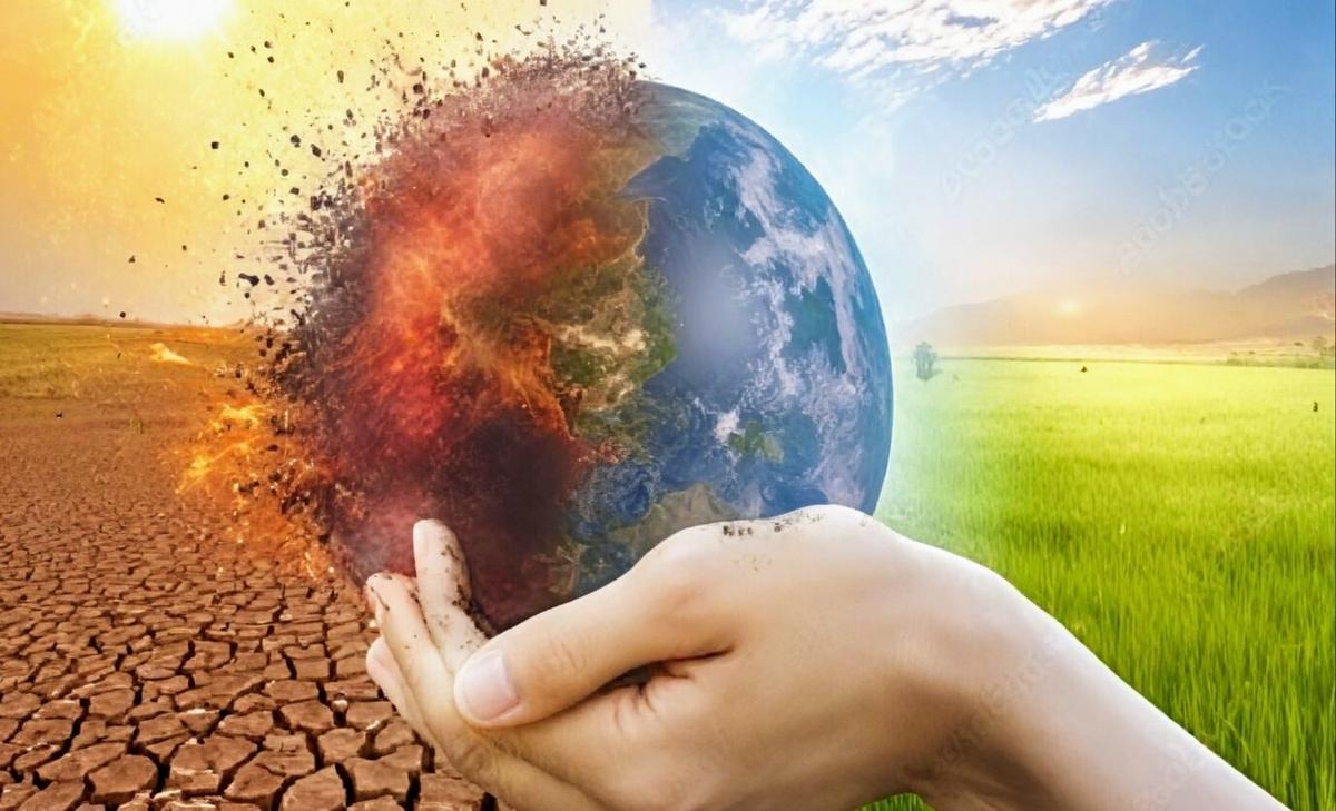 دمای زمین باز هم بالای یک و نیم درجه شد