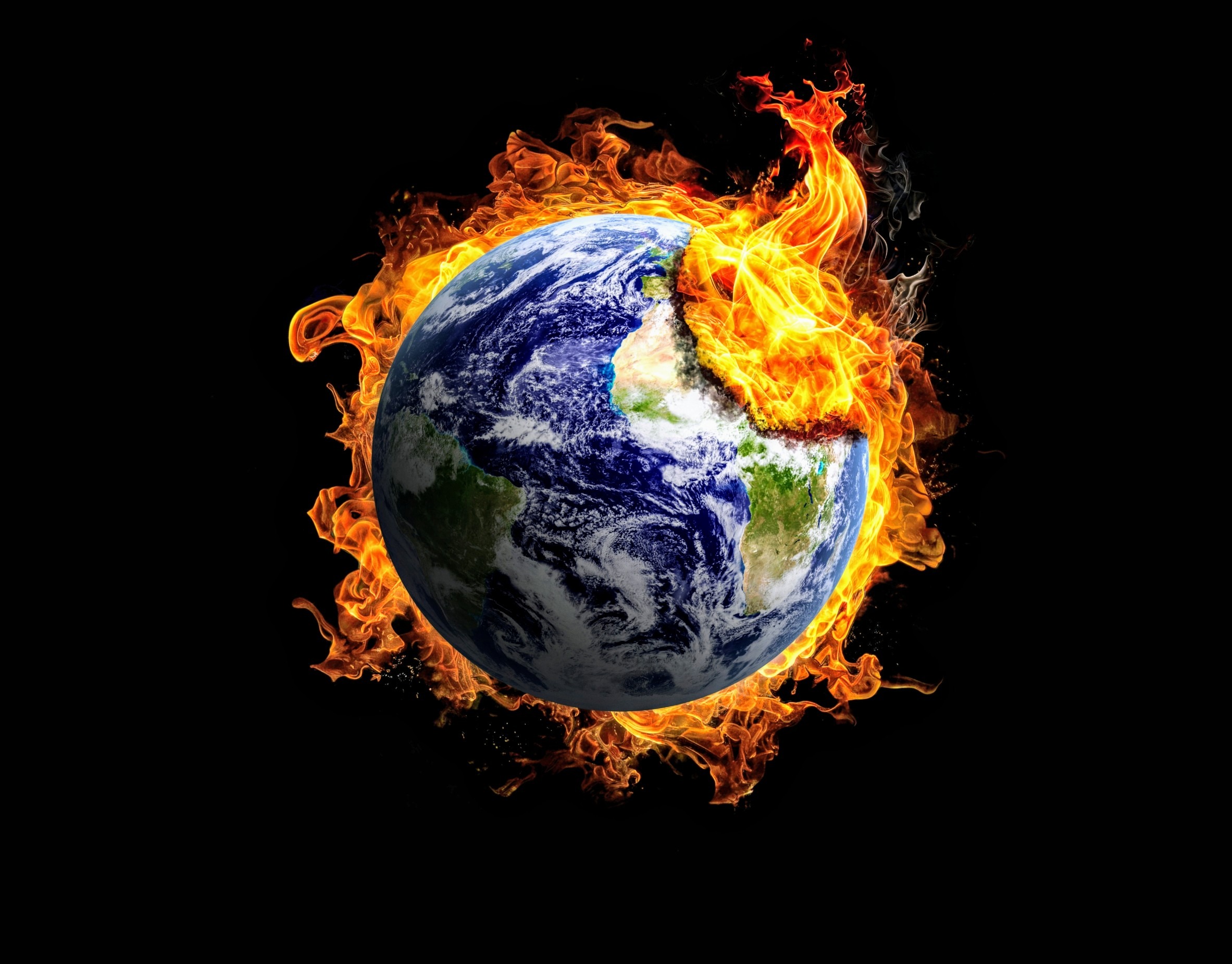 دمای زمین باز هم بالای یک و نیم درجه شد