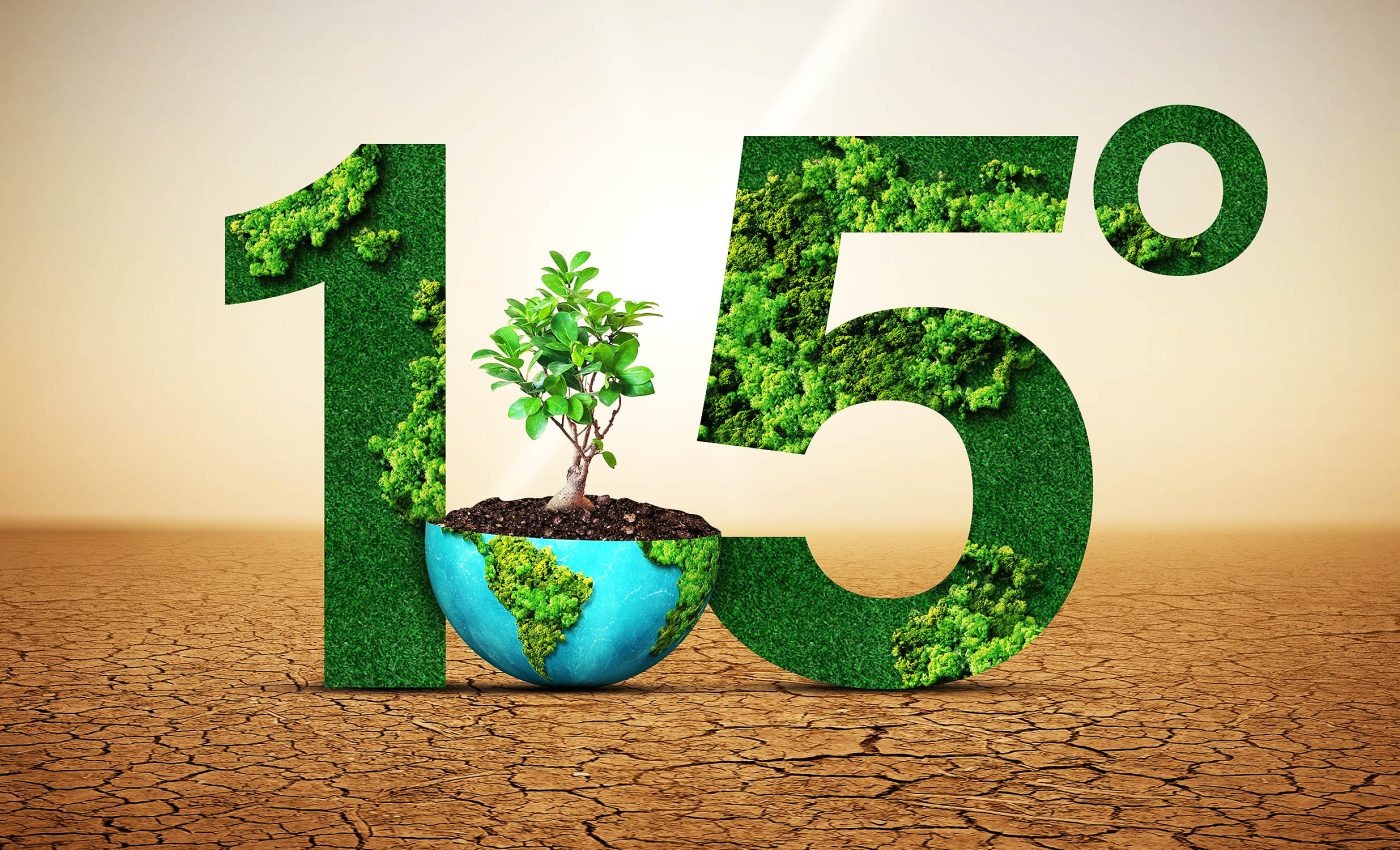 دمای زمین باز هم بالای یک و نیم درجه شد