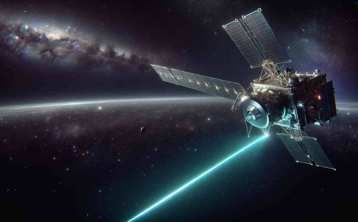 ناسا پیام لیزری دریافت کرد