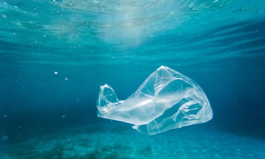 ریزپلاستیک در مناطق دریایی حفاظت‌شده