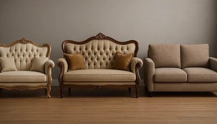  راهنمای انتخاب: مبل مینیمال یا مبل کلاسیک؟