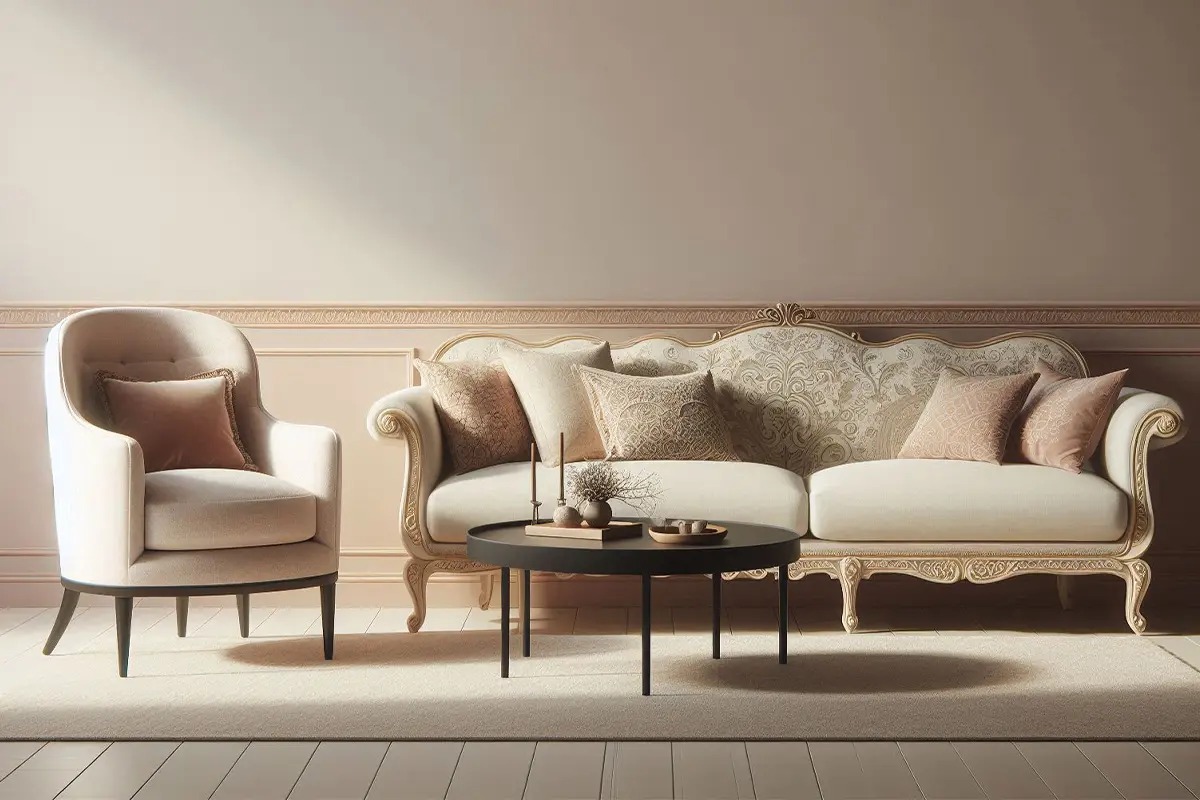  راهنمای انتخاب: مبل مینیمال یا مبل کلاسیک؟