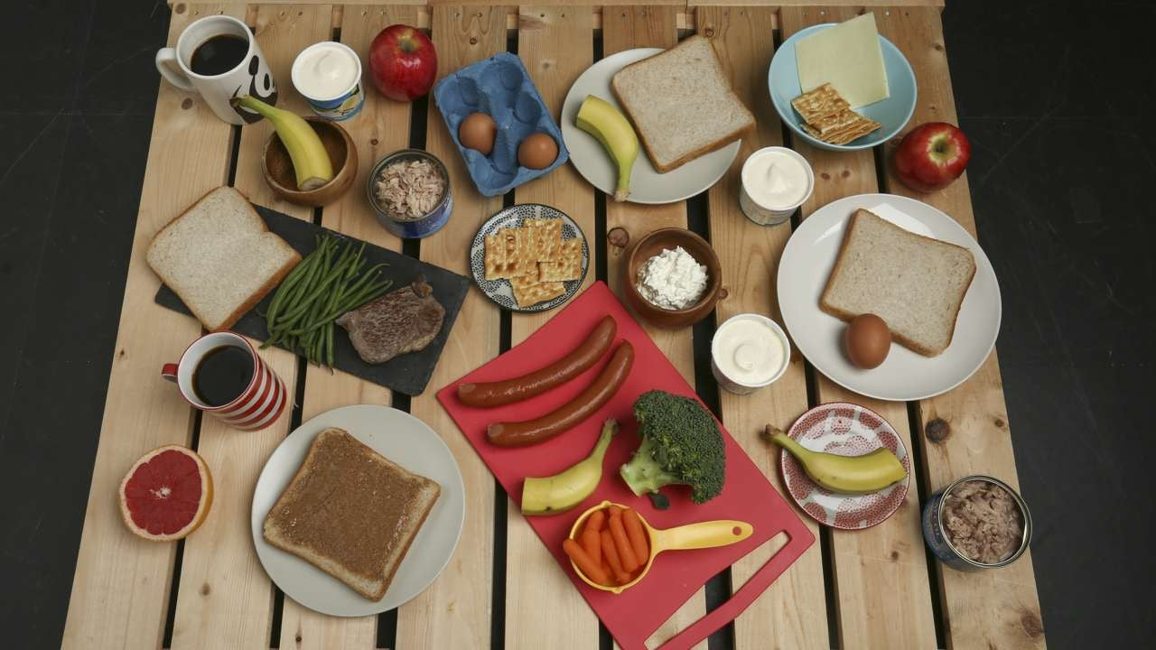 فهرست غذاهای رژیم نظامی