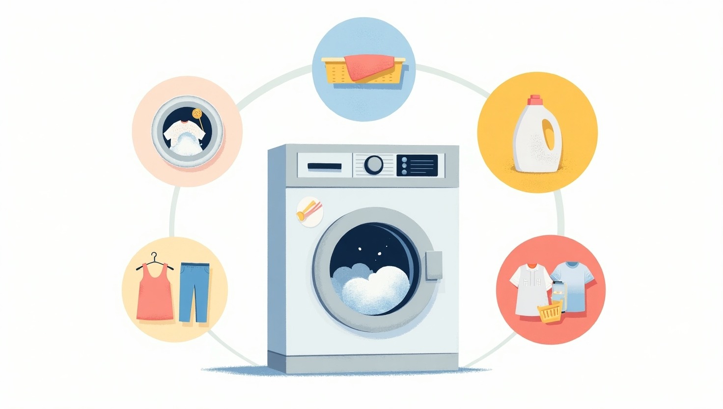 ۵ اشتباه رایج هنگام استفاده از شوینده‌ها که به لباس یا پوست شما آسیب می‌زند