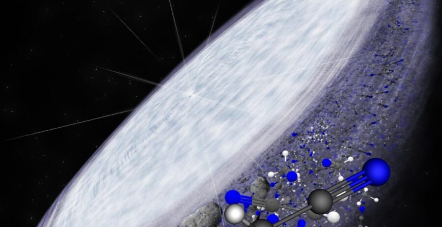 کشف حیات در کنار ستاره نو