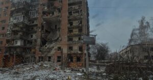 بزرگ‌ترین حمله هوایی روسیه، آسمان اوکراین را لرزاند