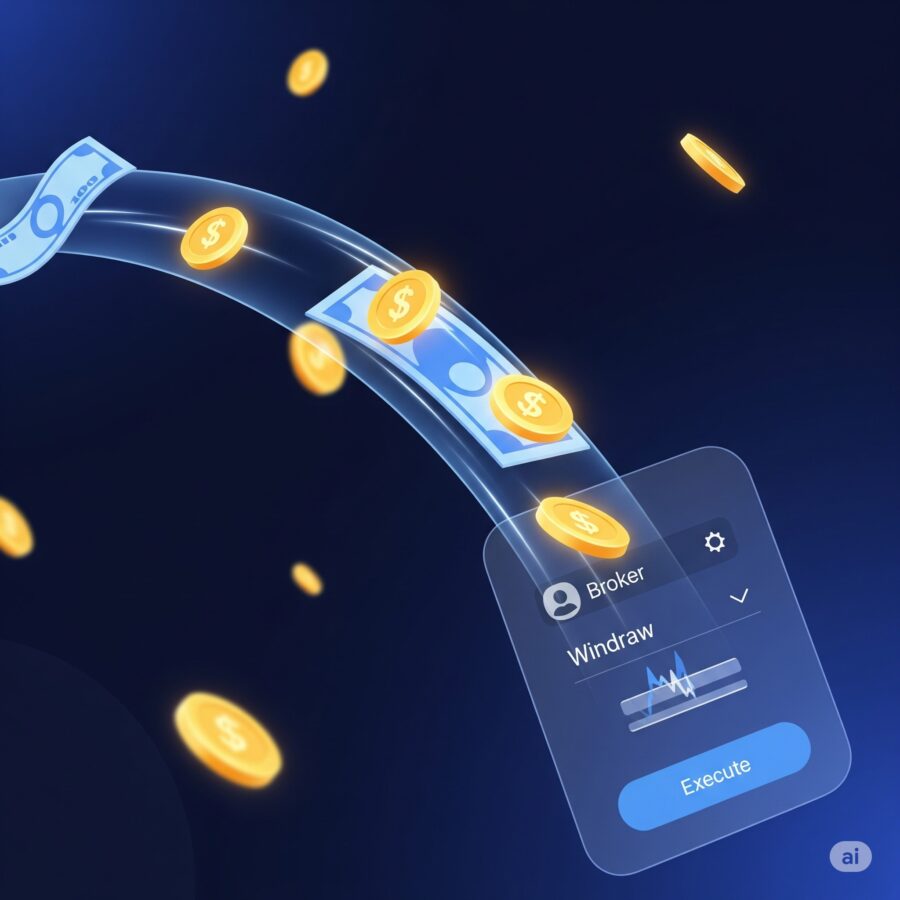 کدام بروکرها برداشت سریع و بدون دردسر دارند؟ بررسی تجربه تریدرها