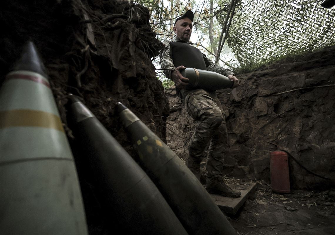 حملات گسترده روسیه در دو جبهه اوکراین پیش از پاییز