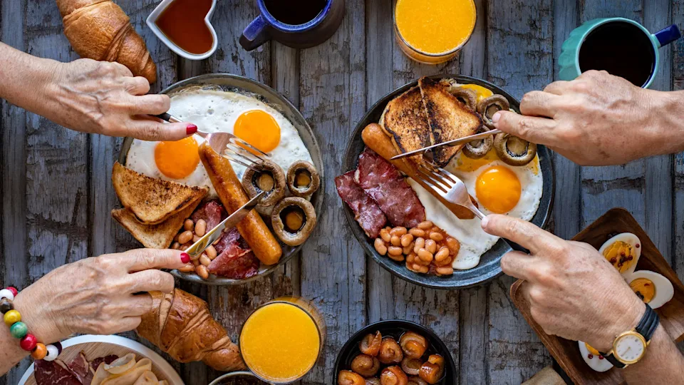 کارشناسان می‌گویند خوردن غذاها به این ترتیب می‌تواند به کاهش وزن و قند خون کمک کند