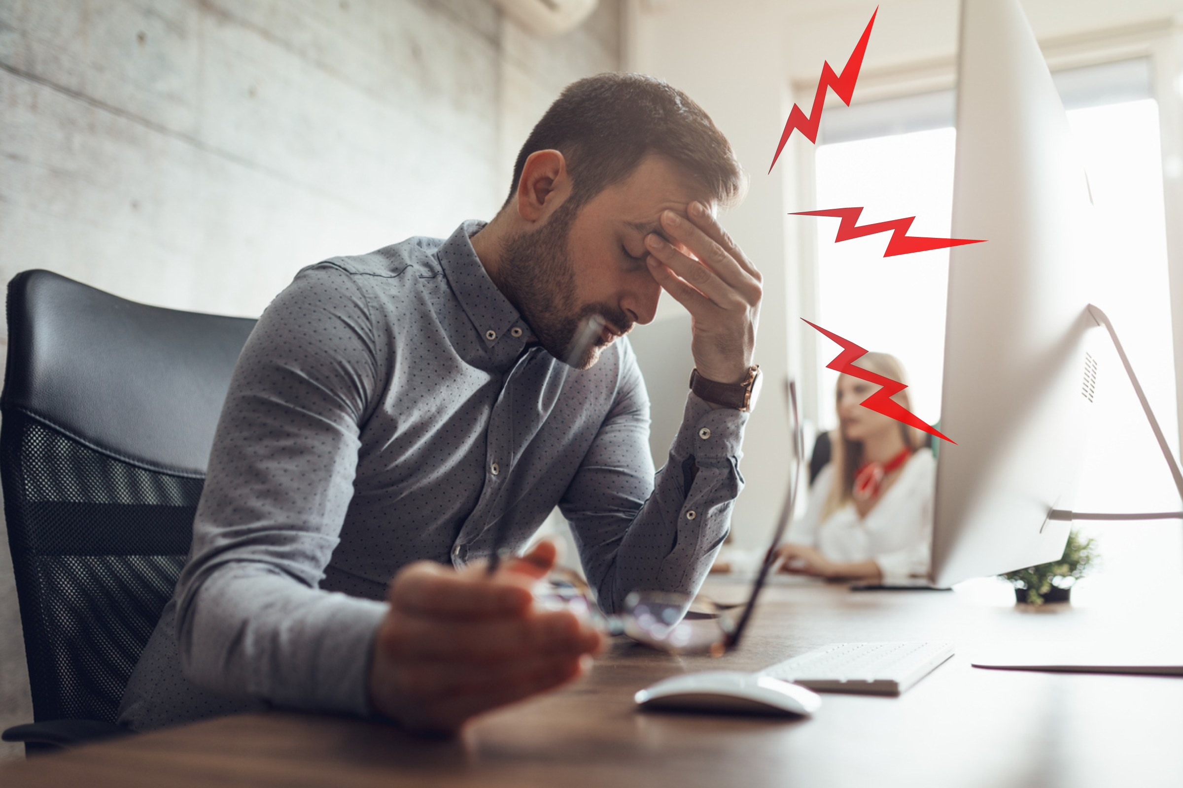 ۲. خستگی مفرط