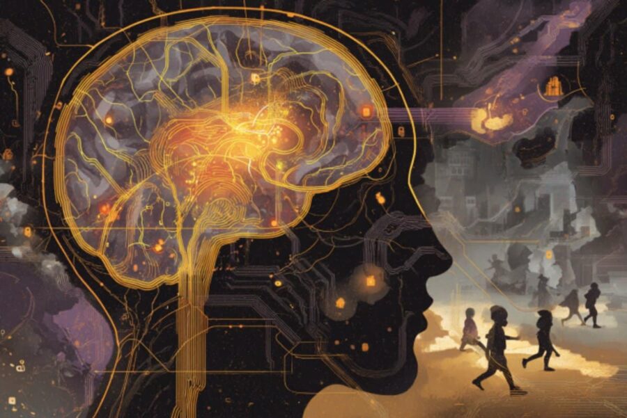 ترومای کودکی مغز را برای پرخاشگری مادام‌العمر تغییر می‌دهد