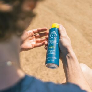 جادوی محافظت سبک؛ با اسپری ضد آفتاب بدرخش