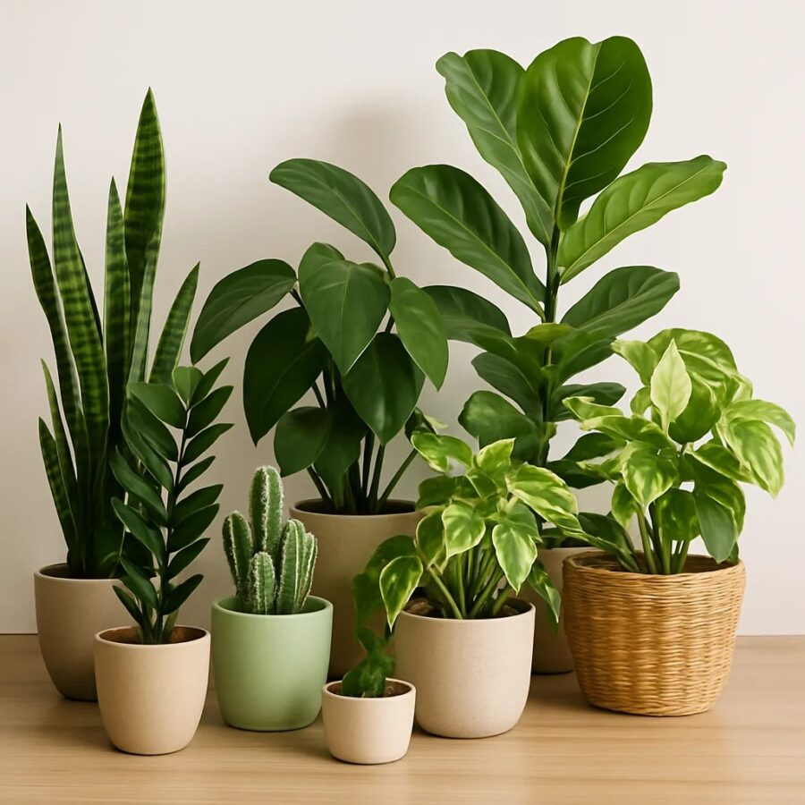 ۱۵ گیاه آپارتمانی زیبا و مقاوم برای منزل | طراوت سبز در خانه شما!