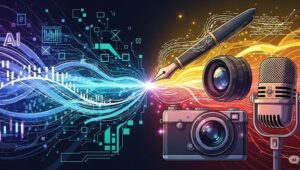 ابزار تولید محتوا با هوش مصنوعی