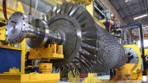 رونمایی ایران از نخستین توربین گاز کلاس F، گامی بزرگ به سوی استقلال انرژی